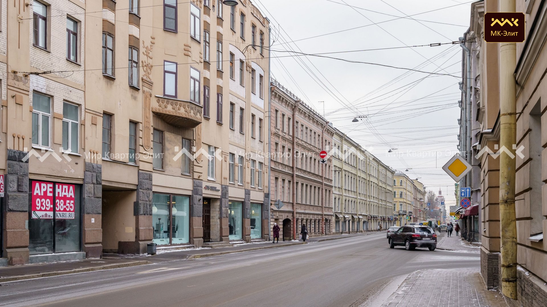 Вознесенский проспект, д.18, лит.А